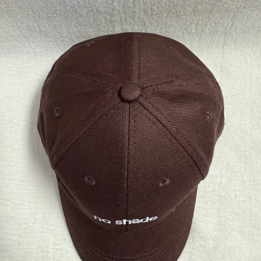 Live Tinted No Shade Brown Adjustable Buckle Baseball Cap - Picture 6 of 12